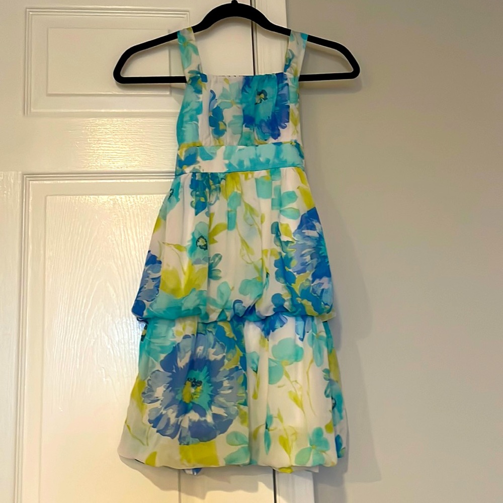 Children’s Floral Dress